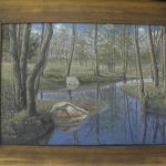 612 2762 OIL PAINTING